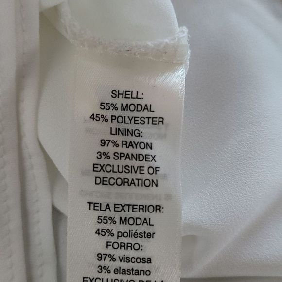 White House Black Market | 3/4 Length Sleeve Blouse | Size: M - Picture 6 of 6